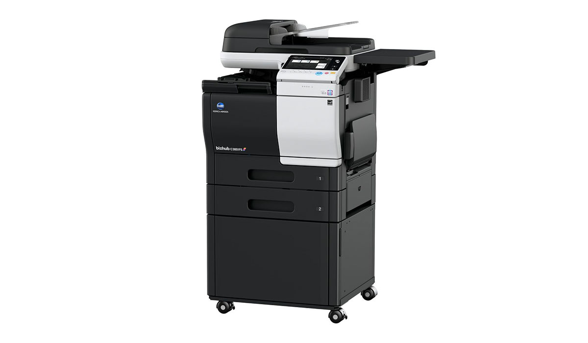 Konica Minolta Bizhub C3851FS — Promac